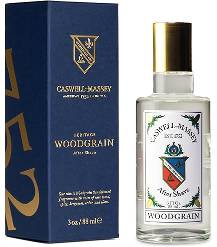 Amazon.com : Caswell-Massey Woodgrain Sandalwood Gold Cap Cologne